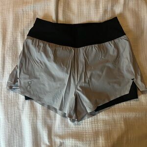 On running shorts like new